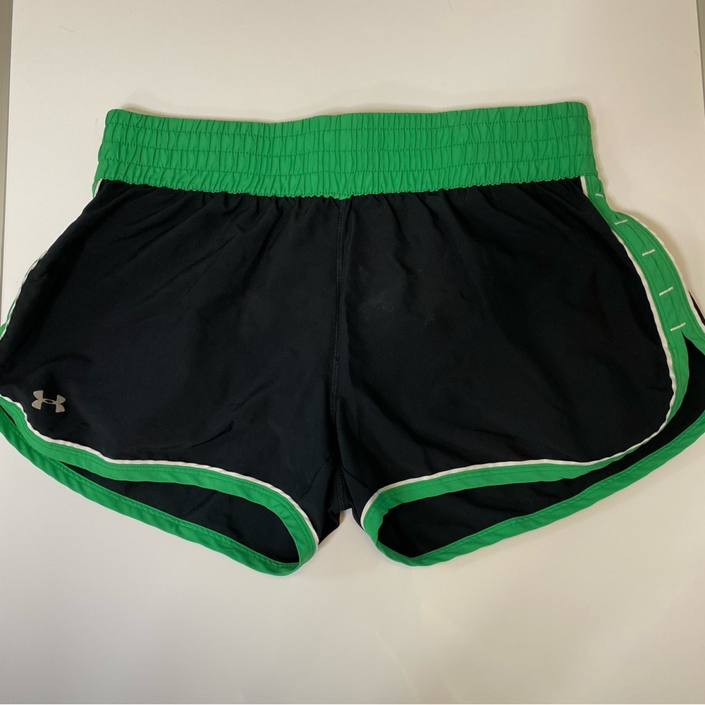Women’s Under Armour Heat Gear Athletic Running Shorts Sz Medium